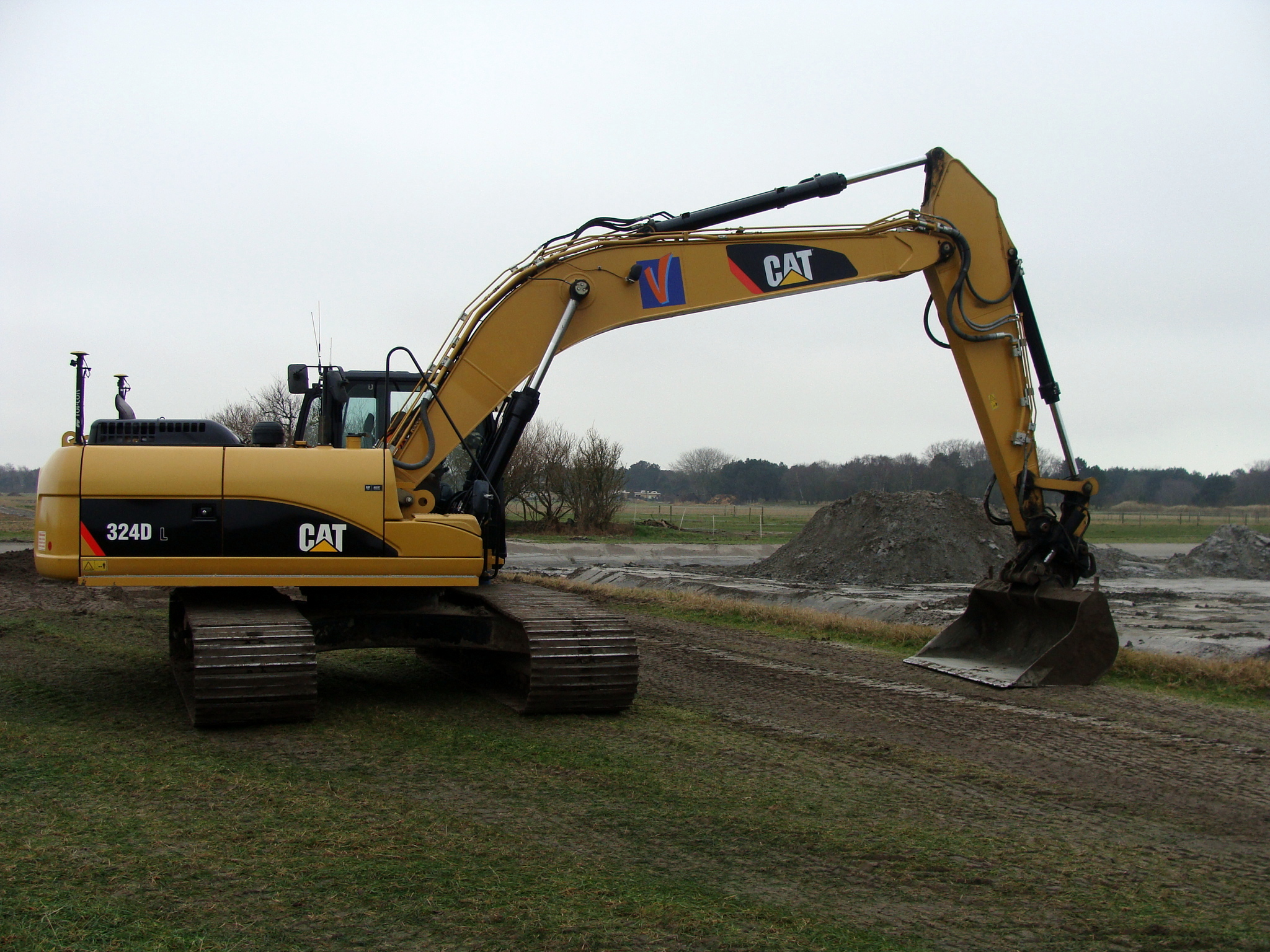 CAT 324 DL GPS Vermaire Breezand cat-324-dl-gps-vermaire-breezand
