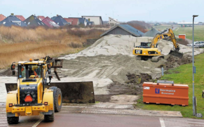 Vermaire op voorpagina Schager Courant