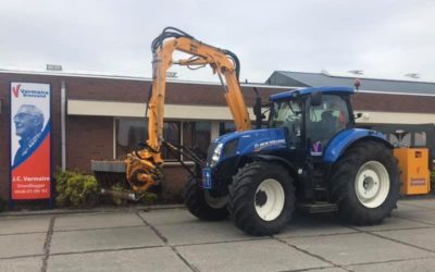 Uitbreiding machinepark met 2 herder-combinaties