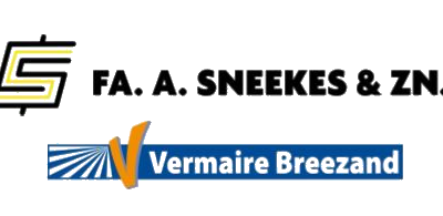 Familiebedrijven Fa. A. Sneekes & Zn. en Vermaire Breezand gaan samenwerken