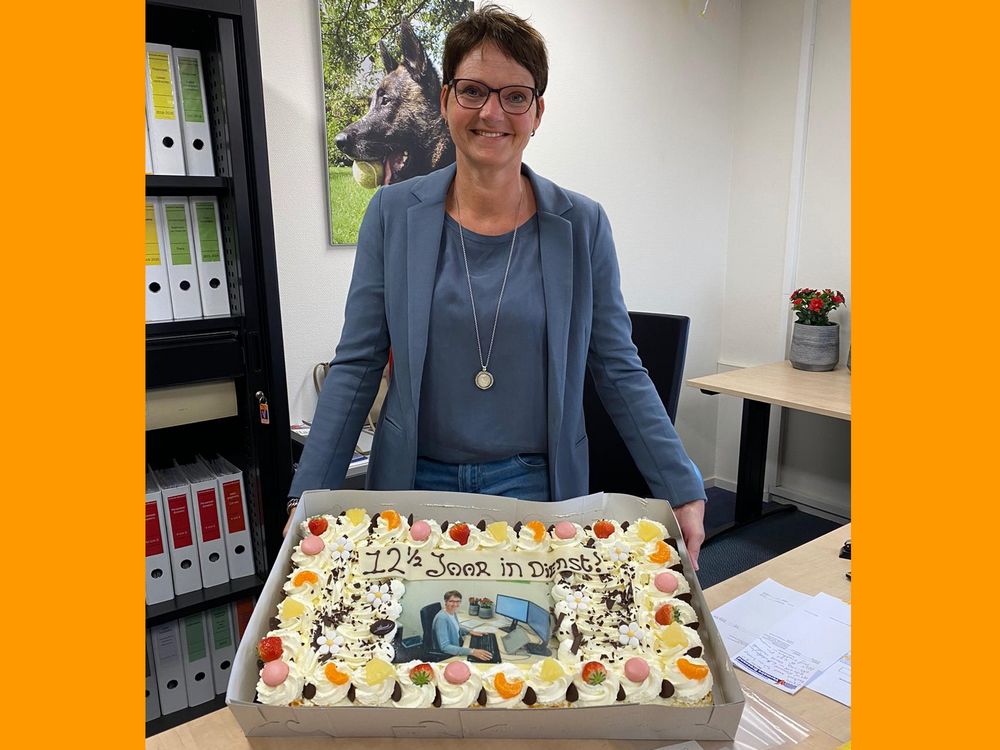 Thera Conijn 12,5 jaar in dienst bij Vermaire - Vermaire Breezand